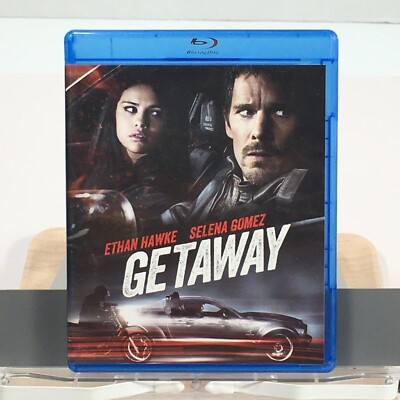 Getaway DVD 2013 Ethan Hawks Selena Gomez