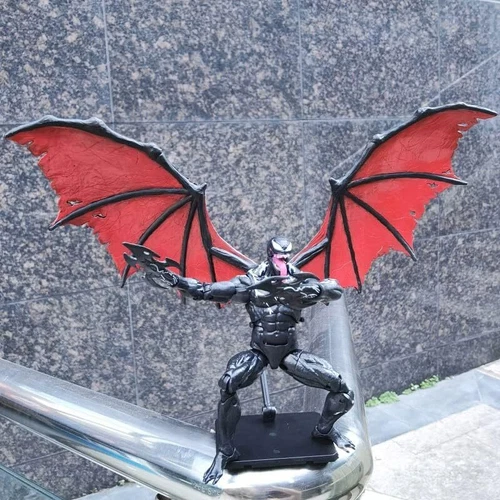 Action figure 8" Holocaust versione film ali Venom collezione confezione regalo giocattoli - Foto 9 di 26
