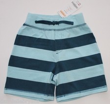 NEW Gymboree Jungle Explorer Rugby Striped Shorts Size 12-18 Months NWT