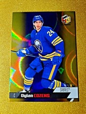 2020-21 Upper Deck Extended Series HoloGrFX Rookie Gold Dylan Cozens RC #HG-2 SP