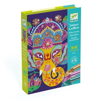 Djeco DJ09502 Glitzersand Glitzer Tiere