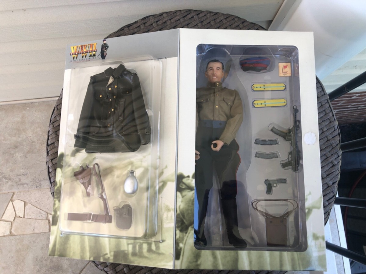 WWII DRAGON SOVIET NKVD OFFICER BERLIN 1945 Alexei ACTION