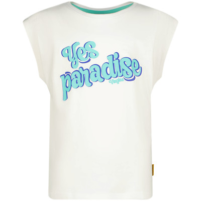 Vingino Girls T-Shirt Helisa real white NEU Gr. 140 / 10 Y