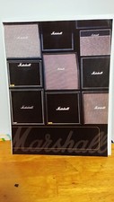MARSHALL GUITAR AMPLIFIERS PRINT AD 11 X 8.5