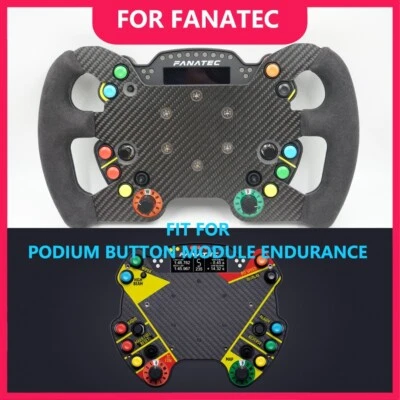 SIMPUSH GT F1 Wheel Mod For Fanatec Podium Button Module Endurance