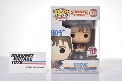 Funko Pop Stranger Things Steve Baskin Robbins 31 flavors exclusive Scoops Ahoy