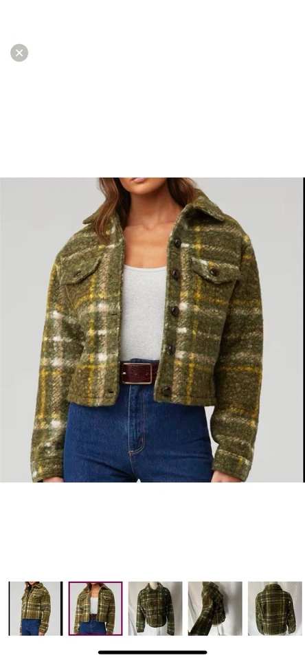 Chaqueta Heartloom Lona Talla M Foto 2 de 4