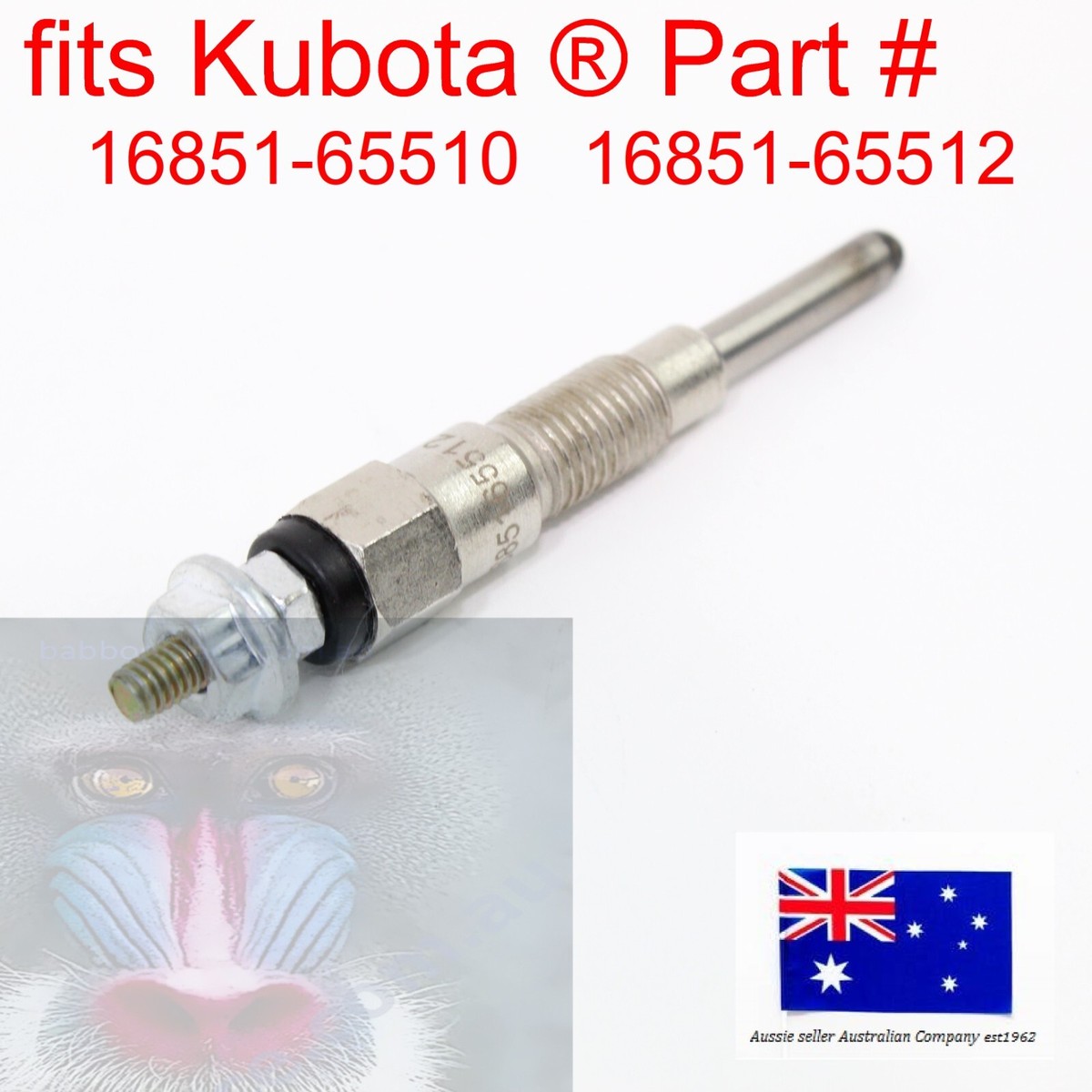 Fuel Solenoid Kubota B1700D B2100E B2400D BX2200D 16616-60010 16616-60015