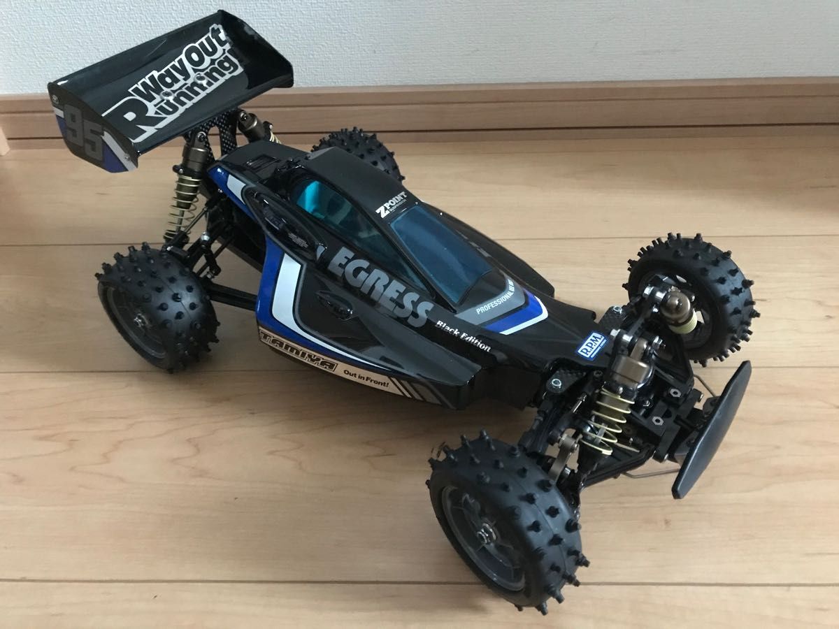 New Finished product Tamiya EGRESS Egress Black Edition | eBay