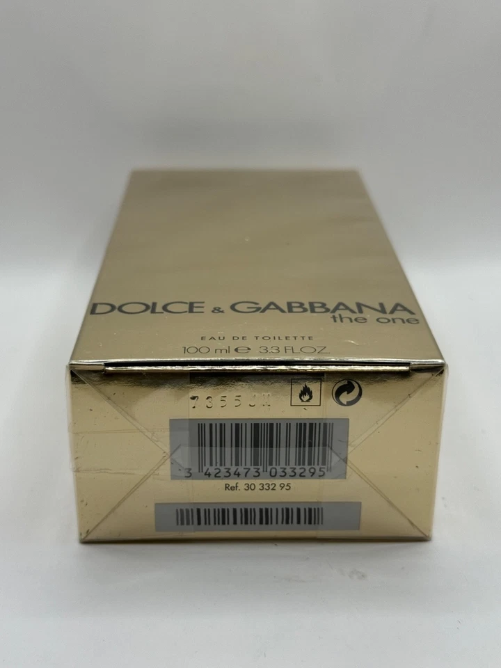 ТУАЛЕТНАЯ ВОДА СПРЕЙ THE ONE ОТ DOLCE&GABBANA 100 МЛ (НОВАЯ В КОРОБКЕ И ЗАПЕЧАТАННАЯ) - Изображение 2 из 3