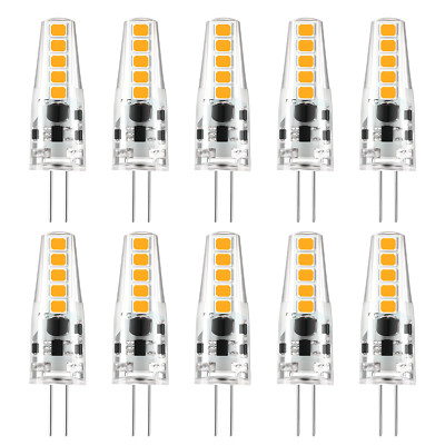 10X G4 LED 6W 12V Warmweiß Lampe Birne Halogenlampe Stiftsockel Leuchtmittel DE