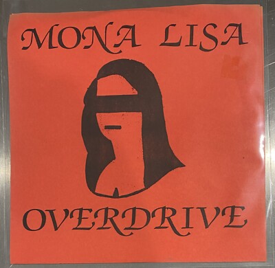 Mona Lisa Overdrive   Black Hole / Consider Me 1993 - 7  45 - Purple Clear Vinyl