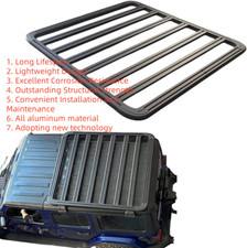 Roof Rack Cargo Basket Fit For 2018-2025 Jeep Wrangler Jl Hard Top Roof Carrier Roof Rack Cargo Basket Fit For 2018-2025 Jeep Wrangler Jl Hard Top Roof Carrier