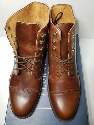 Thornton Bay men boot, new with the box, size 8, color brown  display picture 3