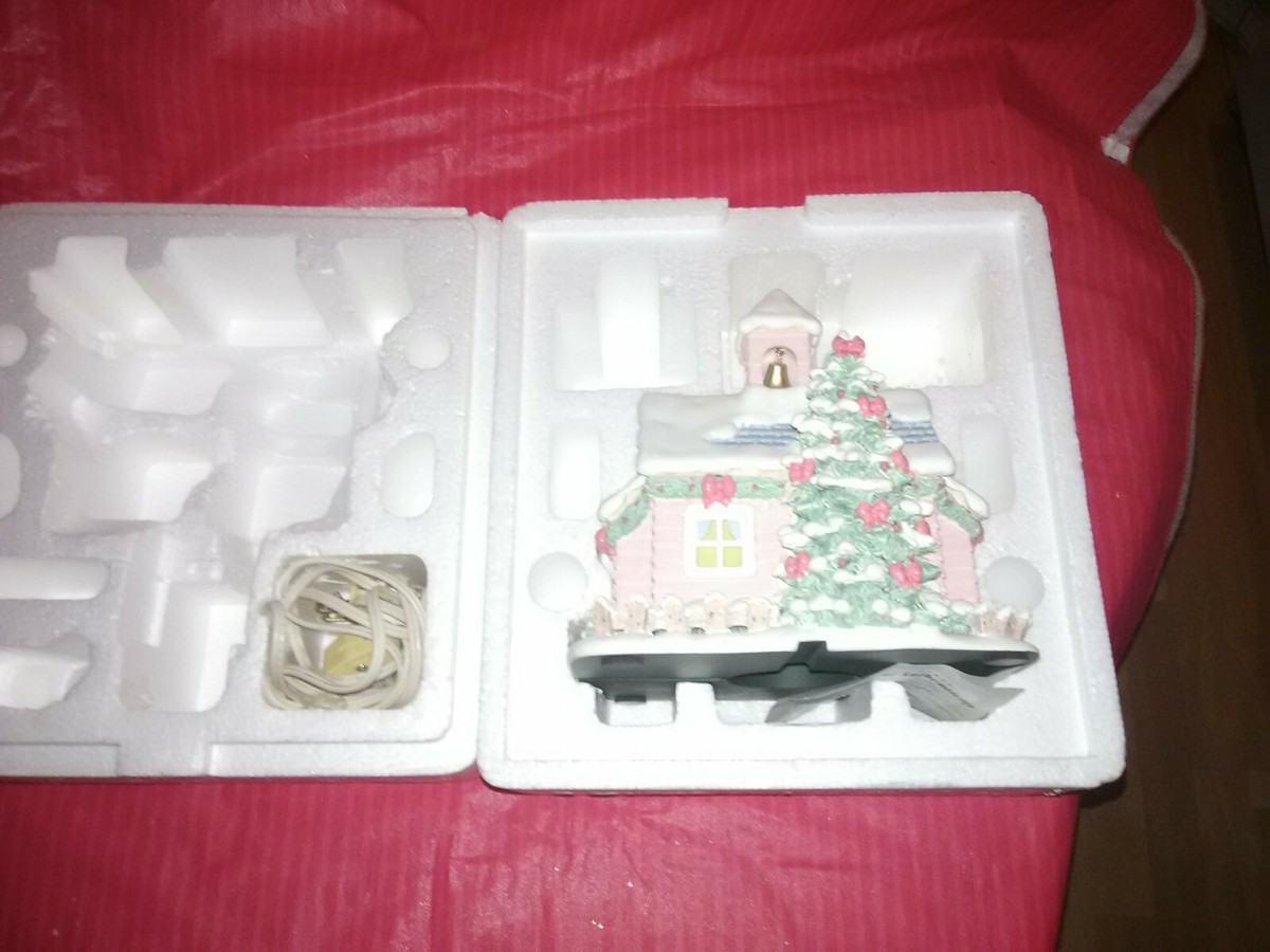 Precious Moments Hawthorne Village “Merry Memories School” #79382