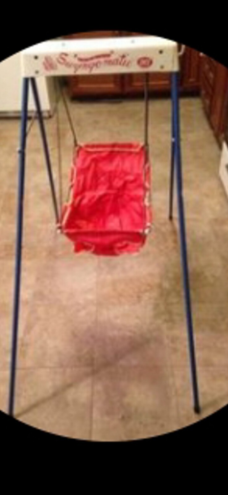 Vintage 1950's Graco Swyngo Matic Crank Baby Swing eBay