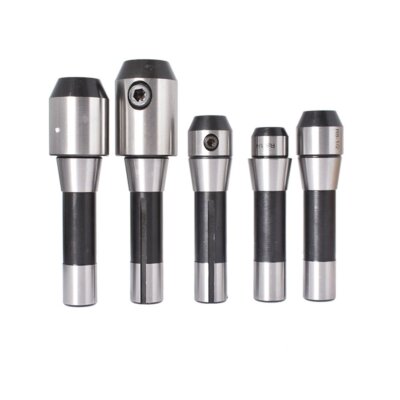 Adattatore 1/4 A R8 Fresa Adattatore 1/4 R8 Per Fresatrice Bridgeport - Supporto Mulino Terminale, Pollice Arbor, Per Lavorazioni Meccaniche Adattatore Fresatrice - Foto 10