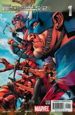 Ultimates 2 (2005) #   1-13 + Annuals 1-2 (8.0/9.0-VF/NM) Complete Set 2005-2007