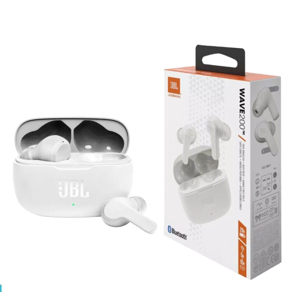 JBL WAVE BUDS ホワイト JBL ( ジェービーエル ) JBL WAVE BUDS ホワイト 完全ワイヤレス