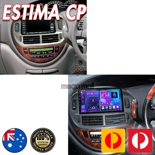 9” Android 12 Car carplay auto radio stereo unit GPS For Toyota Estima 2004-10 - Bild 5 von 12