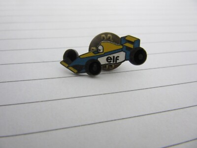 ELF RENNWAGEN VINTAGE PIN BADGE (DK # 14)