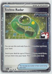 Techno Radar 180/182 Prize Pack Series 5
