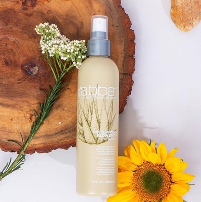 Abba Smoothing Blow Dry Lotion, 6 oz - Pure Performance Hair Care