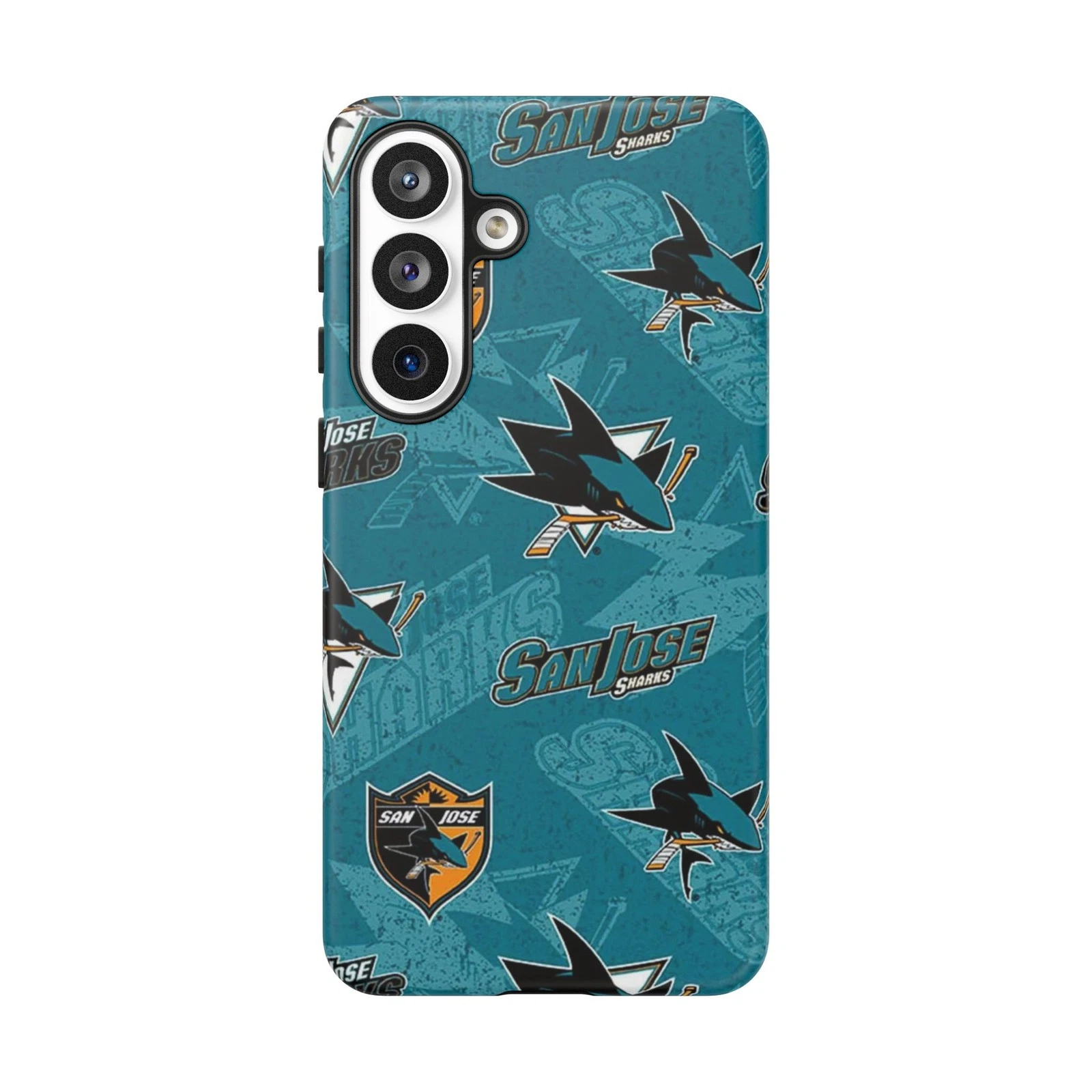 San Jose Sharks Apple iPhone Cases