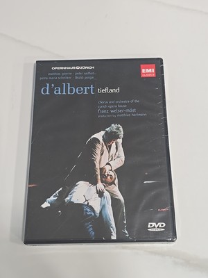 Tiefland (DVD) Opernhaus Zurich D'albert EMI Classics Factory Sealed BRAND NEW