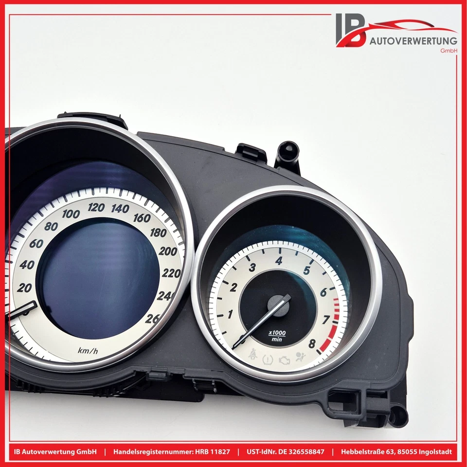 Cuadro de instrumentos velocímetro 121000 KM A2129007029 MERCEDES-BENZ E250 CABRIOLET A207 MB Foto 2 de 4