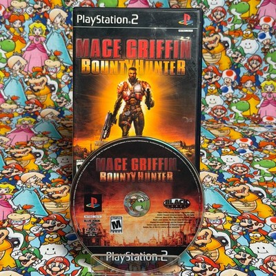 Mace Griffin Bounty Hunter PS2 CIB - Excellent Refurbished - Tested - 1Yr Wty