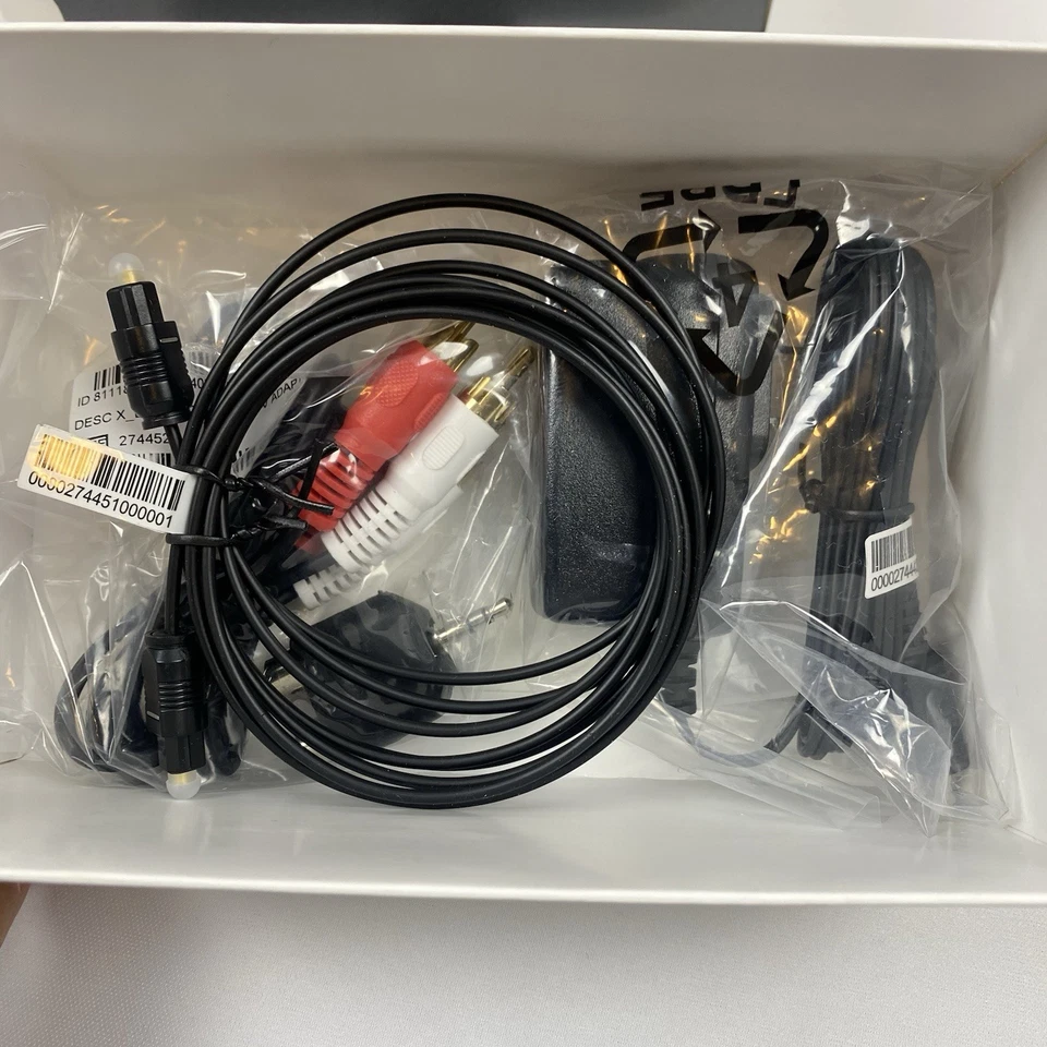 Adaptador de TV 3.0 - 2.4G Inalámbrico - Original OEM - Totalmente Nuevo en Caja - Negro Foto 3 de 4