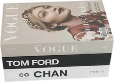 Decorative Coffee Table Books Set - Aesthetic Bookshelf Decor for Home &