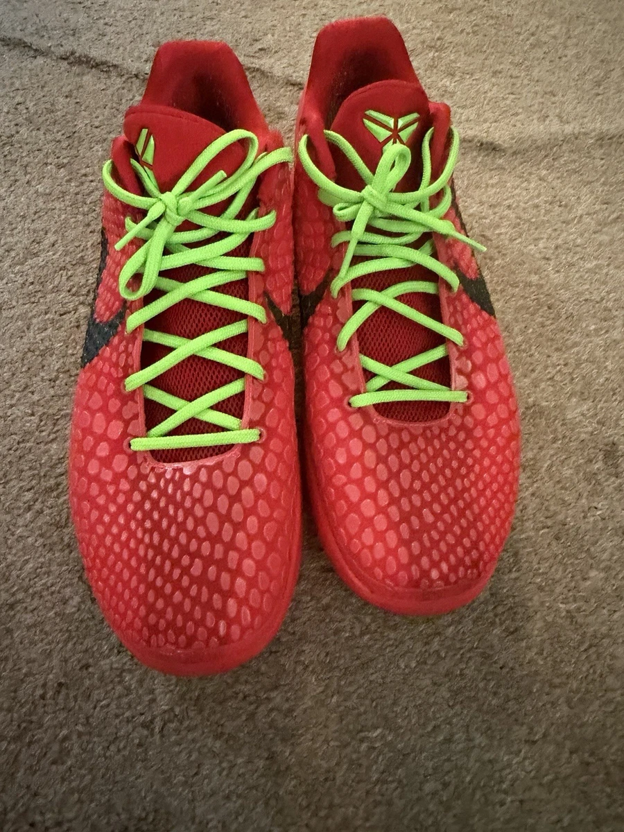 Las mejores ofertas en Nike Kobe 6 Protro Low Reverse Grinch | eBay