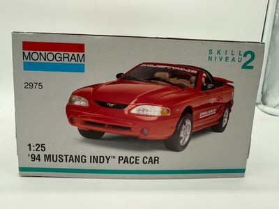 Modellbausatz - Monogram - 94 Mustang Indy Pace Car - 2975 - 1994 - 1:25
