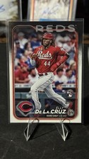 2024 Topps Update Series - Rookie Debut Elly De La Cruz #US350 (RC)