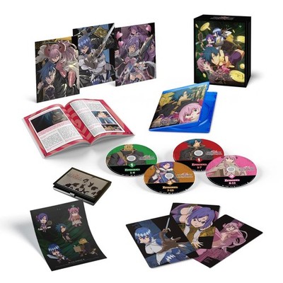 THE DUNGEON OF BLACK COMPANY - COMPLETE [LTD ED][REGIONS A/B/1/2/4](BLU-RAY/DVD)