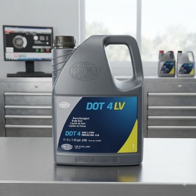 SALE- PENTOSIN 1224204 DOT4-LV; 5 Liters