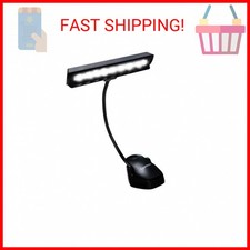 Lightess Dimmable Music Stand Lights Clip on Book Light Piano LED Reading Lamp U