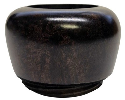 Falcon Bantam Small Smooth Dark Finish Apple (Genoa) Briar Pipe Bowl