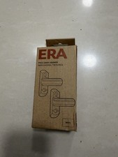 UPVC White Sash Jammer Window Door Frame Blocker Era Home Security Latch