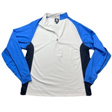Footjoy FJ 1/4 Zip Golf Performance Stretch Pullover Sweater Mens M