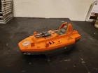 Vintage 1986 GI Joe Action Figure Vehicle Boat Devilfish Parts Incomplete