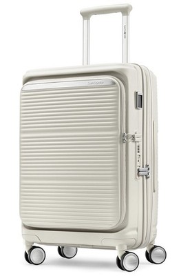 Samsonite Paralux Domestic 23'' Hardside Carry-On Spinner Luggage, Stone Gray