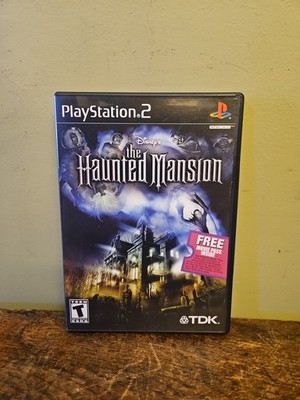 Disneys The Haunted Mansion Sony PlayStation 2 2003 CIB MINTY 