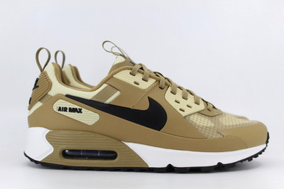 Nike Air Max 90 Drift UK 8 Sneaker Parachute Beige Light Khaki Schwarz IO1908-297