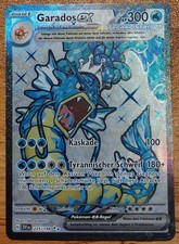 Garados ex SVI 225/198 - Karmesin&Purpur Ultra Rare Deutsch NearMint