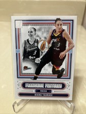 2025 Panini Donruss WNBA DIANA TAURASI #14 FRANCHISE FEATURES MERCURY SP