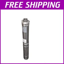 Stainless Steel 1HP Submersible Pump, 230V, 33 GPM