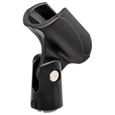 Hosa Microphone Clip, Plastic, 25mm - MHR-225